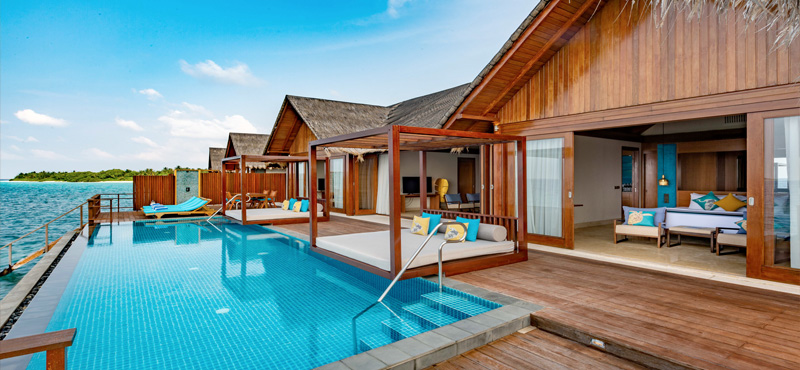 Luxury Maldives Holiday Packages Furaveri Island Resort & Spa Two Bedrooms Reef Residence With Pool7