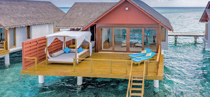 Luxury Maldives Holiday Packages Furaveri Island Resort & Spa Water Villa1