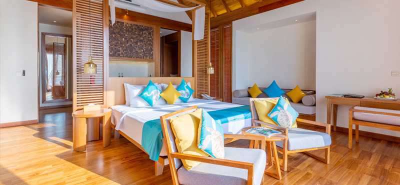 Luxury Maldives Holiday Packages Furaveri Island Resort & Spa Water Villa2