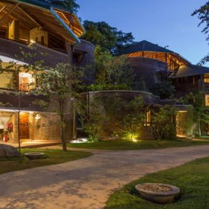 Luxury Sri Lanka Holiday Packages Grand Udawalawe Safari Resort Hotel Exterior