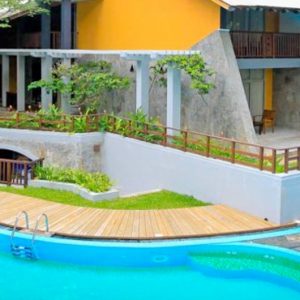 Luxury Sri Lanka Holiday Packages Grand Udawalawe Safari Resort Pool5