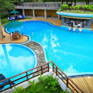 Luxury Sri Lanka Holiday Packages Grand Udawalawe Safari Resort Pool7