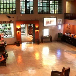 Luxury Sri Lanka Holiday Packages Grand Udawalawe Safari Resort Reception And Lobby