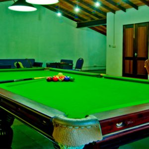 Luxury Sri Lanka Holiday Packages Grand Udawalawe Safari Resort Snooker