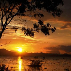 Luxury Sri Lanka Holiday Packages Grand Udawalawe Safari Resort Sunset