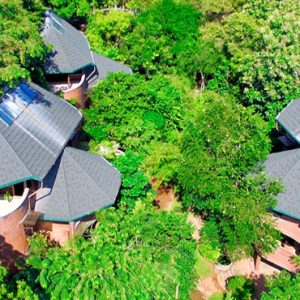 Luxury Sri Lanka Holiday Packages Grand Udawalawe Safari Resort Aerial View