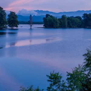 Luxury Sri Lanka Holiday Packages Grand Udawalawe Safari Resort Lake View At Night
