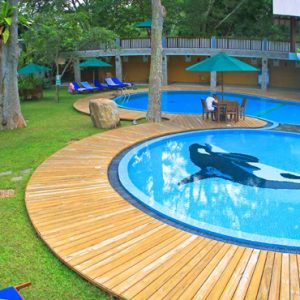 Luxury Sri Lanka Holiday Packages Grand Udawalawe Safari Resort Pool 4