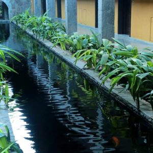 Luxury Sri Lanka Holiday Packages Grand Udawalawe Safari Resort Water Feature