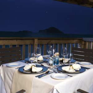 Luxury St Lucia Holiday Packages Coconut Bay Beach Resort And Spa Dining 13