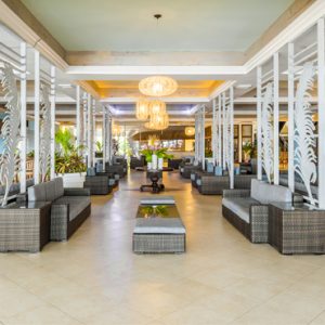 Luxury St Lucia Holiday Packages Coconut Bay Beach Resort And Spa Lobby