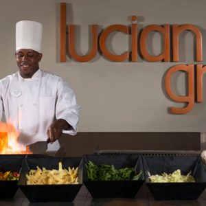 Luxury St Lucia Holiday Packages Coconut Bay Beach Resort And Spa Lucian Grille