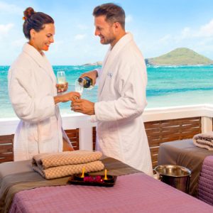 Luxury St Lucia Holiday Packages Coconut Bay Beach Resort And Spa Spa 6