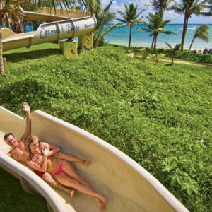 Luxury St Lucia Holiday Packages Coconut Bay Beach Resort And Spa Water Rides 2