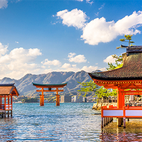 Miyajima island - essential japan tour - luxury japan holiday packages