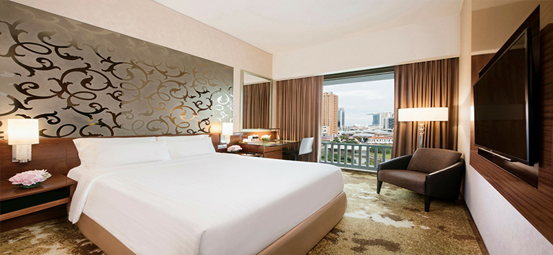Park Hotel Clarke Quay Luxury Singapore Holiday Packages Crystal Club Deluxe Room