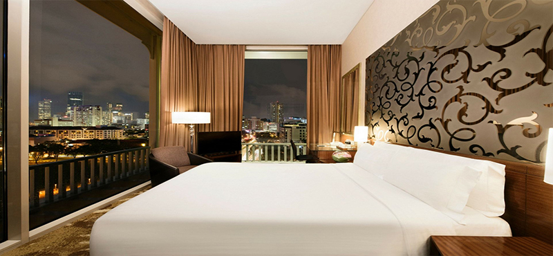 Park Hotel Clarke Quay Luxury Singapore Holiday Packages Crystal Club Premier Room