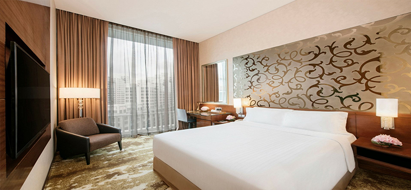 Park Hotel Clarke Quay Luxury Singapore Holiday Packages Crystal Club Superior Room