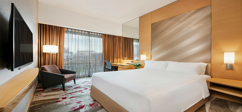 Park Hotel Clarke Quay Luxury Singapore Holiday Packages Deluxe Room Double