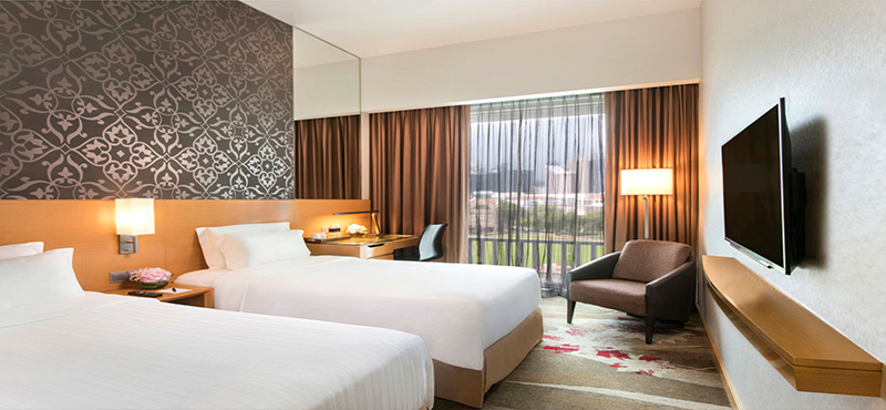 Park Hotel Clarke Quay Luxury Singapore Holiday Packages Deluxe Room Twin