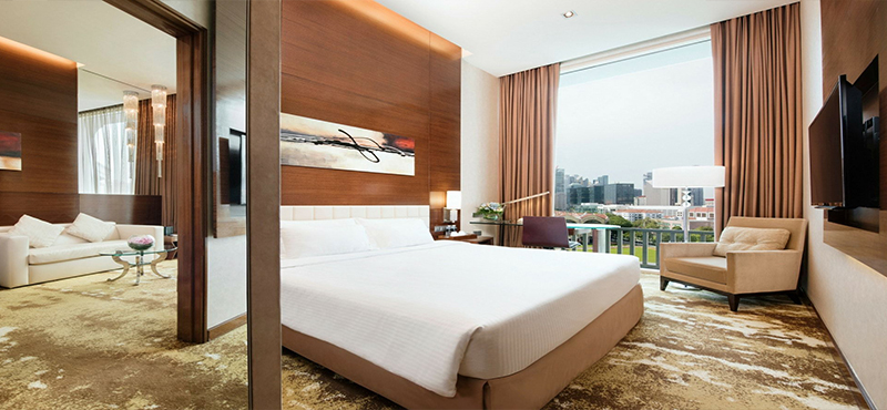 Park Hotel Clarke Quay Luxury Singapore Holiday Packages Executive Suite