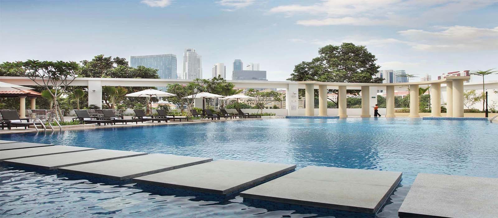 Park Hotel Clarke Quay - Luxury Singapore Holiday packages - Header