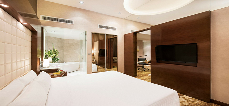 Park Hotel Clarke Quay Luxury Singapore Holiday Packages Park Suite