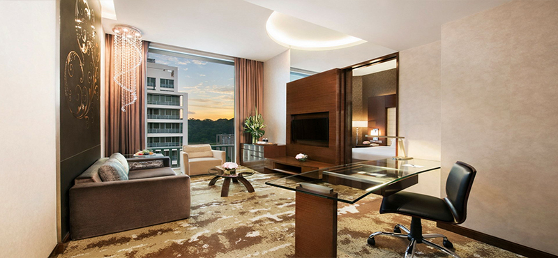 Park Hotel Clarke Quay Luxury Singapore Holiday Packages Park Suite Living Room