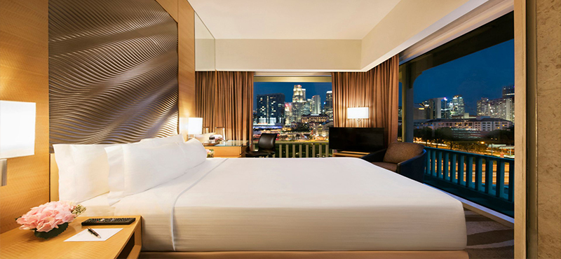 Park Hotel Clarke Quay Luxury Singapore Holiday Packages Premier Room