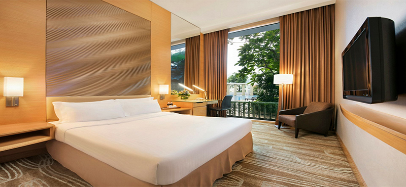 Park Hotel Clarke Quay Luxury Singapore Holiday Packages Superior Room