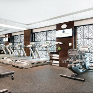 Park Hotel Clarke Quay Luxury Singapore Holiday Packages Gym Fitness