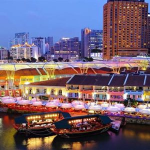 Park Hotel Clarke Quay Luxury Singapore Holiday Packages Location