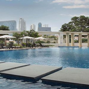 Park Hotel Clarke Quay Luxury Singapore Holiday Packages Swimming Pool