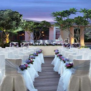 Park Hotel Clarke Quay Luxury Singapore Holiday Packages Wedding Setup