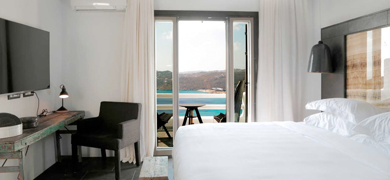 Pure Sea View - myconian avaton mykonos - luxury greece holiday packages