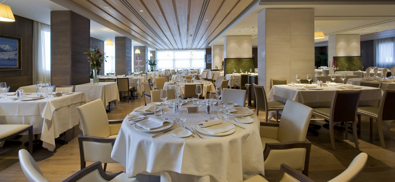 Savoy Restaurant - grand hotel savoia - luxury italy holiday packages