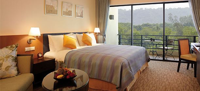 Shangri-la borneo - Kinabalu Wing Mountain View