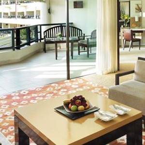 Shangri-la borneo - Tanjung Wing Executive Seaview Suite