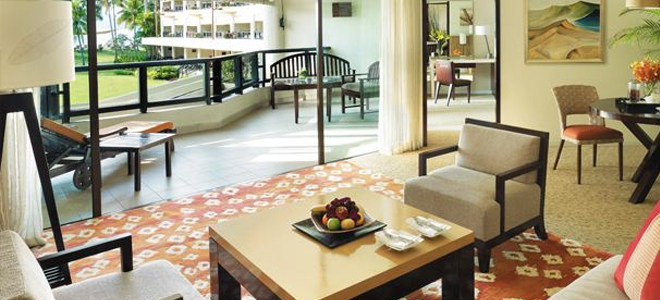 Shangri-la borneo - Tanjung Wing Executive Seaview Suite