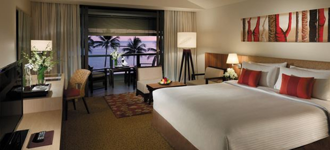 Shangri-la borneo - Tanjung Wing Seaview Room