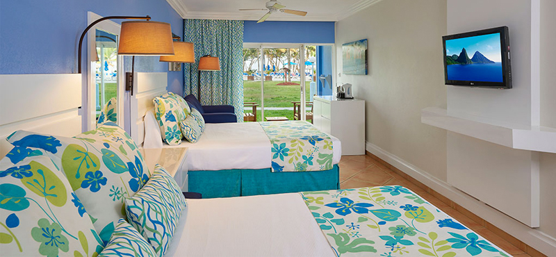 Splash Deluxe Garden View Coconut Bay Resort And Spa St Lucia Luxury St Lucia Holiday Packages