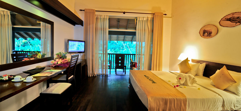 Super Deluxe Room 5 Grand Udawalawe Safari Resort Luxury Sri Lanka Holiday Packages
