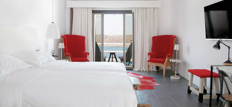 Temptation Sea View - myconian avaton mykonos - luxury greece holiday packages