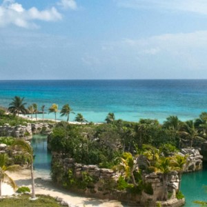 beach - xcaret hotel mexico - luxury mexico holiday packages