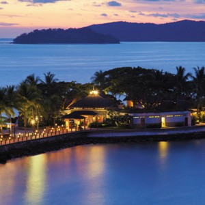 chi island - shangri la tanjung aru - luxury borneo holiday packages