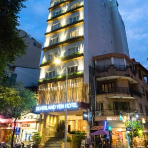 exterior 2 - silverland yeh hotel and spa - luxury vietnam holiday packages