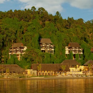 exterior - gaya island resort borneo - luxury borneo holiday packages