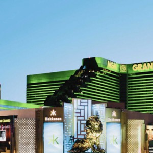 exterior - mgm grand las vegas - luxury las vegas holiday packages