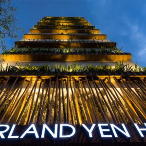 exterior - silverland yeh hotel and spa - luxury vietnam holiday packages