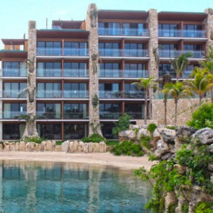 exterior - xcaret hotel mexico - luxury mexico holiday packages